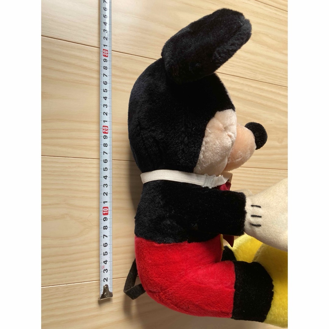 Disney(ディズニー)のディズニー　ミッキーマウス　ぬいぐるみ　約30センチ レトロ エンタメ/ホビーのおもちゃ/ぬいぐるみ(ぬいぐるみ)の商品写真