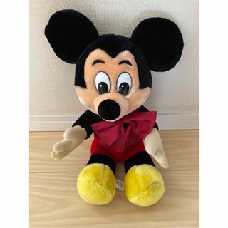 ディズニー(Disney)のディズニー　ミッキーマウス　ぬいぐるみ　約30センチ レトロ(ぬいぐるみ)