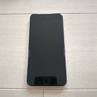 アイフォーン(iPhone)のアップル iPhoneSE 第2世代 64GB ホワイト au(スマートフォン本体)