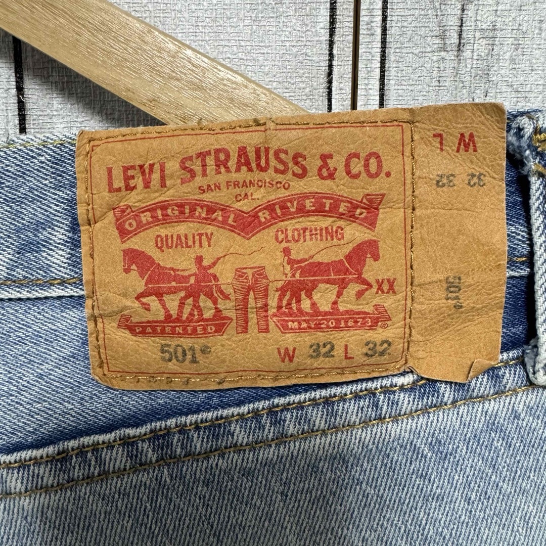 Levi's - Levi's 501 エジプト製デニム!雰囲気◎の通販 by Levi's - Levi's 501 エジプト製デニム!雰囲気◎の通販 by