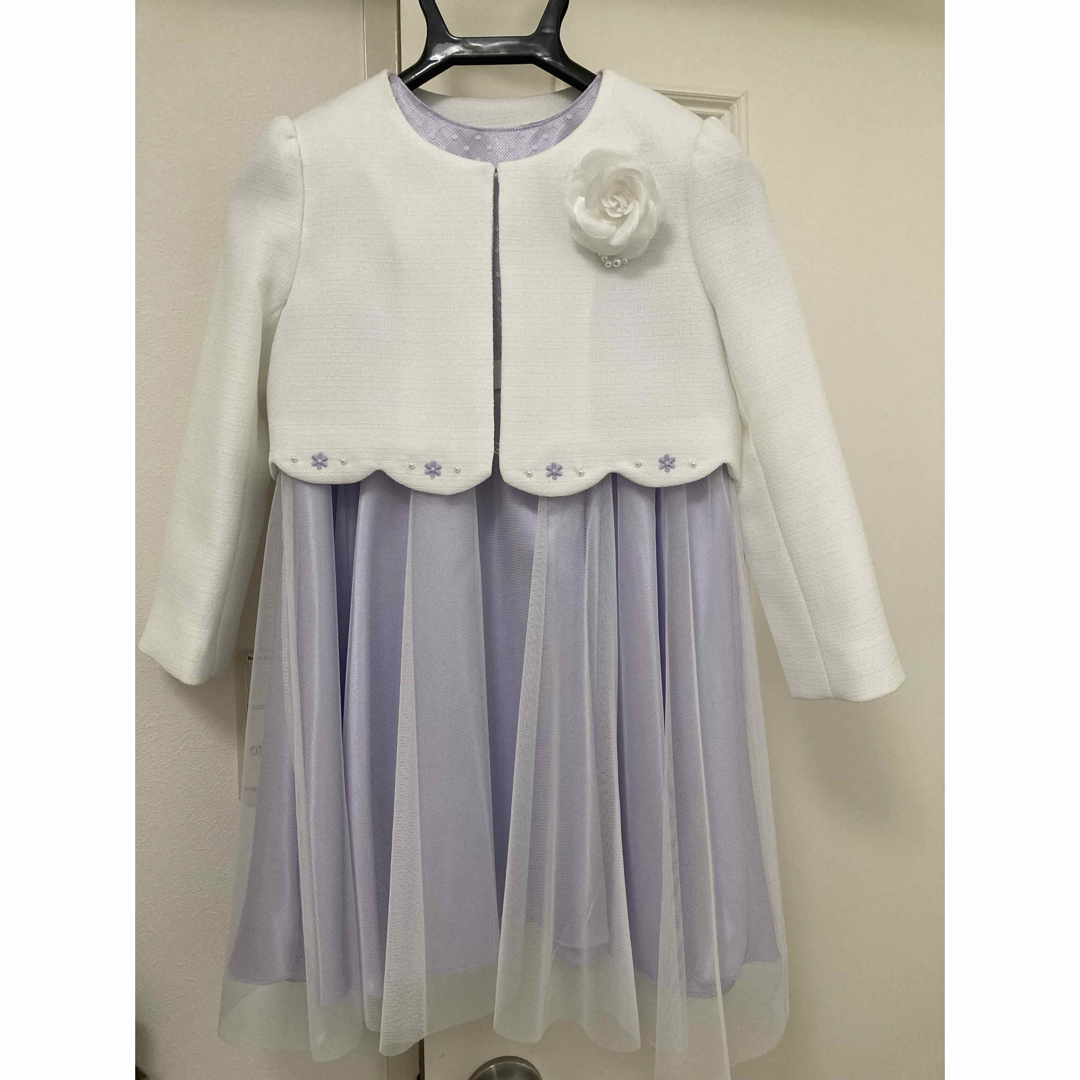 AEON(イオン)のフォーマルワンピース　入学式　120 女の子　 キッズ/ベビー/マタニティのキッズ服女の子用(90cm~)(ドレス/フォーマル)の商品写真