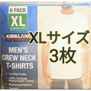 カークランド Tシャツ 3枚セット