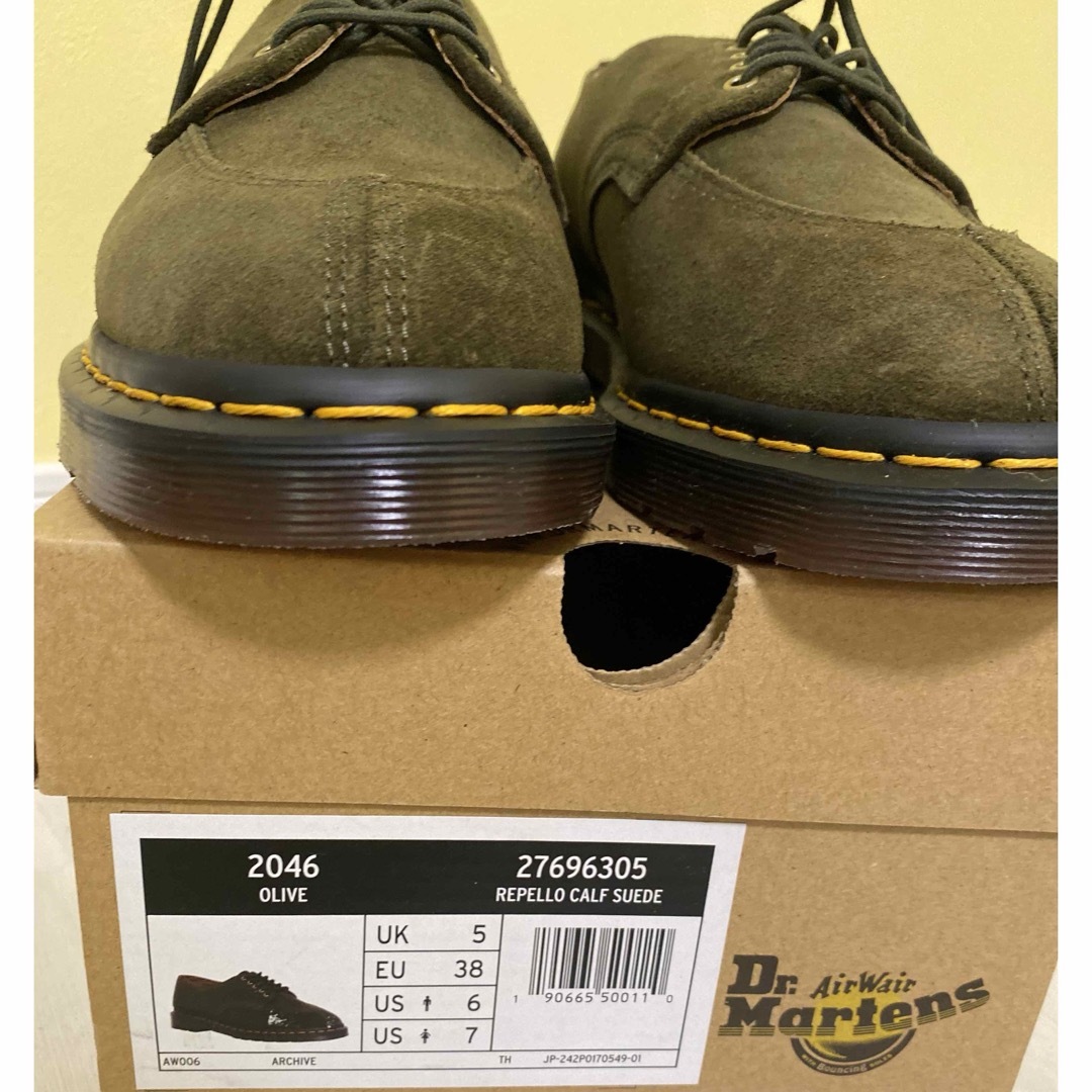 Dr.Martens(ドクターマーチン)のRepello Calf Suede  レディースの靴/シューズ(ローファー/革靴)の商品写真