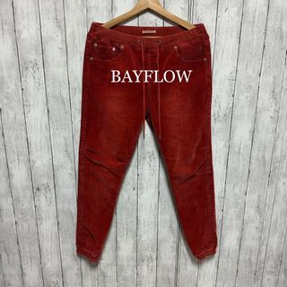 ベイフロー(BAYFLOW)のBAYFLOW コーデュロイストレッチジョガーパンツ！(その他)