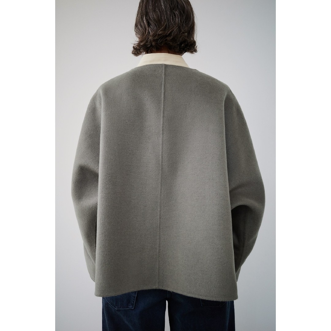 ZARA - ZARA ダブルフェイス ウールブレンド キモノジャケット ZARA - ZARA ダブルフェイス ウールブレンド キモノジャケット