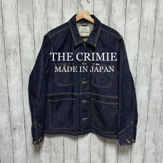 CRIMIE - 美品！THE CRIMIE デニムジャケット！カバーオール！日本製