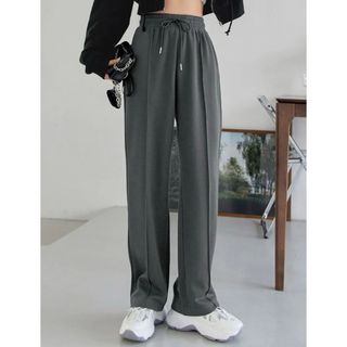 シーイン(SHEIN)のSHEIN スウェットパンツ ダークグレー(カジュアルパンツ)