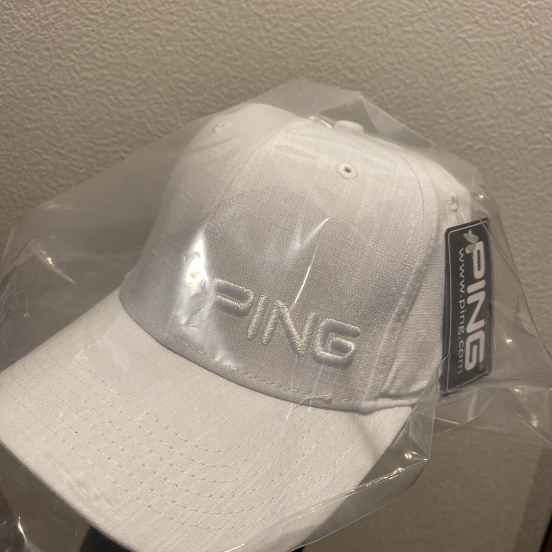 PING(ピン)のPING ゴルフキャップ メンズの帽子(キャップ)の商品写真