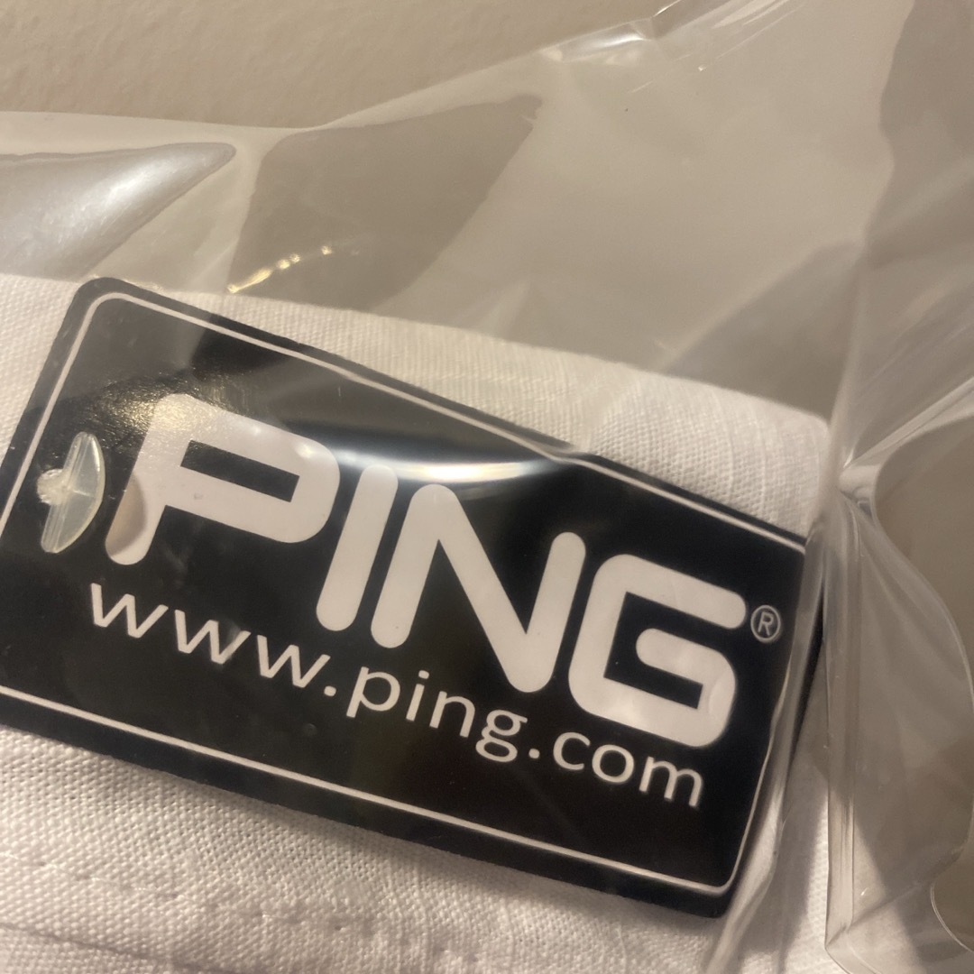 PING(ピン)のPING ゴルフキャップ メンズの帽子(キャップ)の商品写真