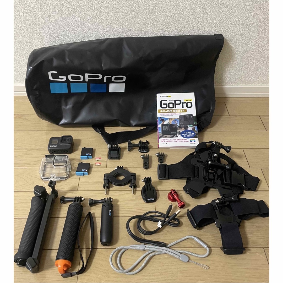 【送料無料】GoPro HERO8 BLACK ゴープロ セット販売