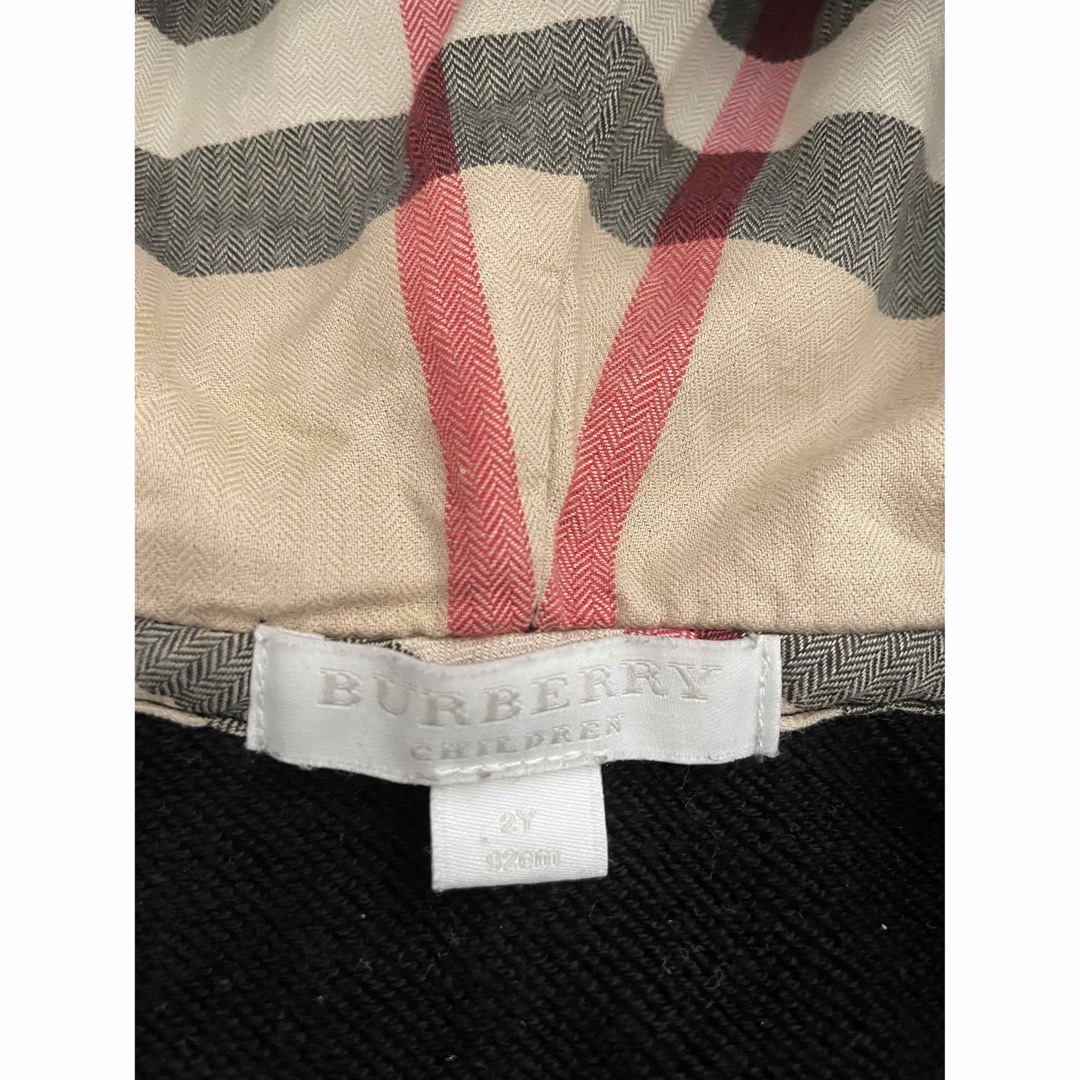 BURBERRY(バーバリー)のバーバリー　パーカー　 キッズ/ベビー/マタニティのキッズ服男の子用(90cm~)(ジャケット/上着)の商品写真