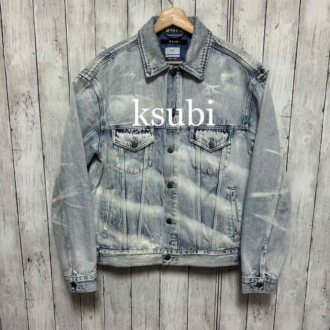 ksubi(スビ)のksubi デニムジャケット！雰囲気◎ メンズのジャケット/アウター(Gジャン/デニムジャケット)の商品写真