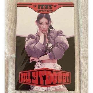 イッチ(ITZY)のITZY Kill My Doubt ポストカード(切離し)チェリョン23(アイドルグッズ)