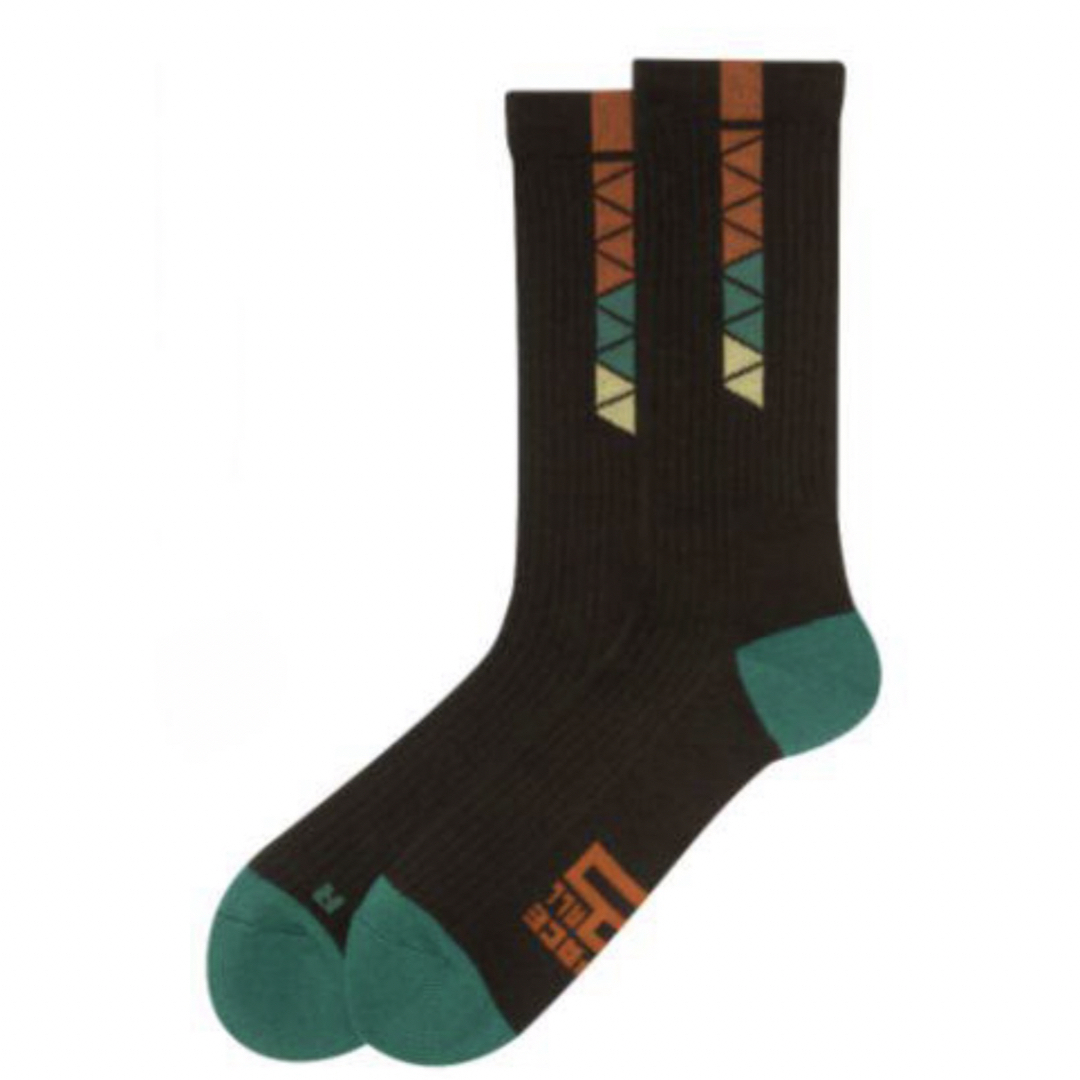 ballaholic(ボーラホリック)のballaholic SpaceBall Mag socks b メンズのレッグウェア(ソックス)の商品写真