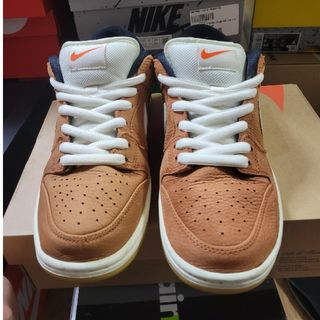 ナイキ(NIKE)のNike SB Orange Label DunkLow PROISO "Da(スニーカー)