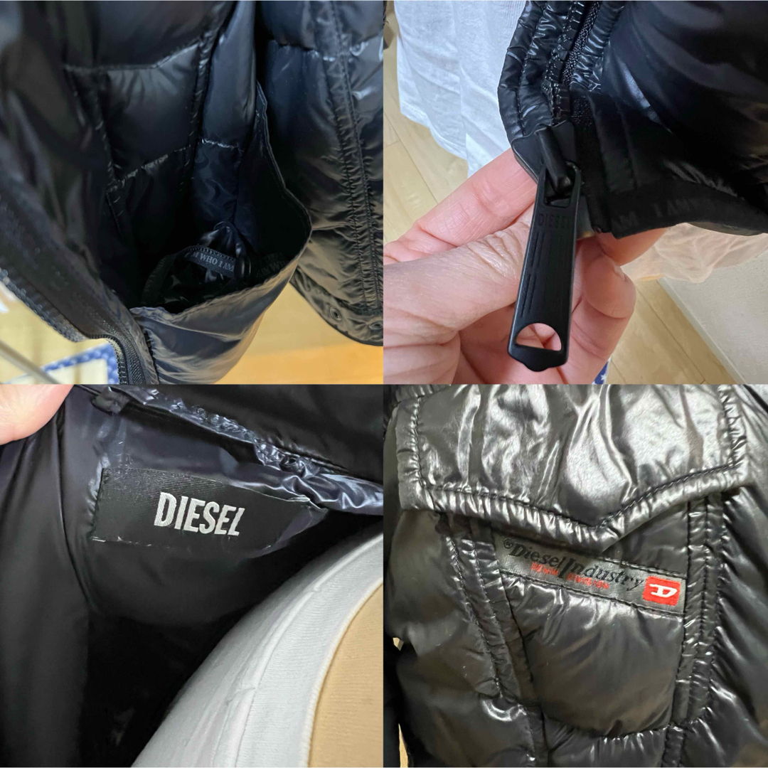 DIESEL(ディーゼル)の✴︎dieselダウンライダージャケット✴︎ レディースのジャケット/アウター(ダウンジャケット)の商品写真