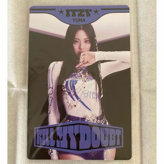 イッチ(ITZY)のITZY Kill My Doubt ポストカード(切離し)ユナ24(アイドルグッズ)