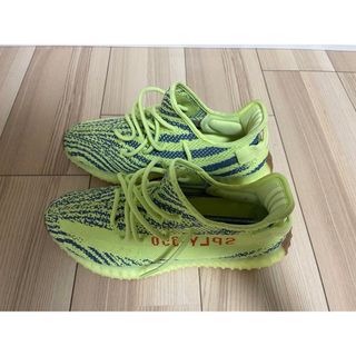 イージー(YEEZY（adidas）)のYeezy Boost 350 V2  Semi Frozen Yellow(スニーカー)