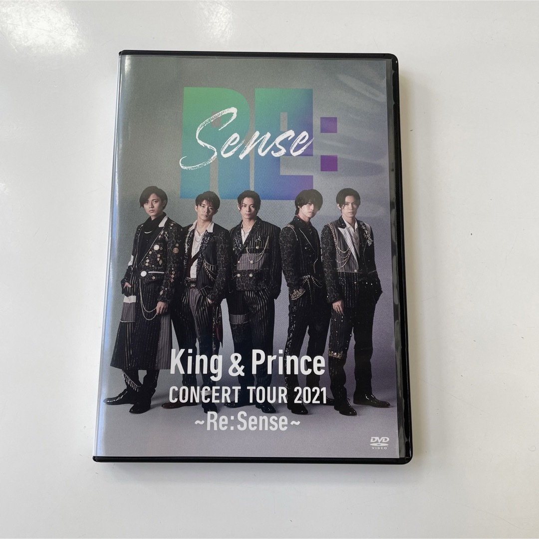 King & Prince CONCERT TOUR 2021 横浜アリーナ  エンタメ/ホビーのDVD/ブルーレイ(アイドル)の商品写真