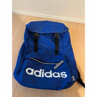 アディダス(adidas)の布 adidas リュック ブルー(バッグパック/リュック)