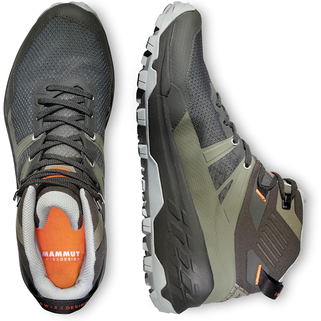 Mammut(マムート)のマムート ハイキングシューズ Sertig II Mid GTX Men スポーツ/アウトドアのアウトドア(登山用品)の商品写真