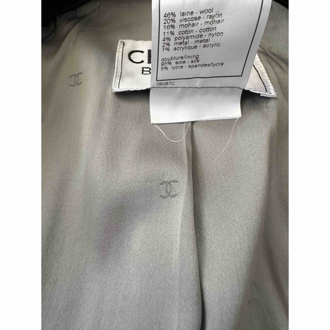 CHANEL(シャネル)のCHANEL シャネル　ツイードスカートスーツ  ジャケット セットアップ　 レディースのフォーマル/ドレス(スーツ)の商品写真