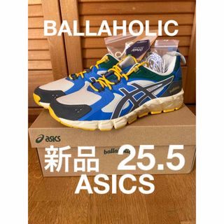 アシックス(asics)の25.5 新品 ASICS GEL-QUANTUM 180 BALLAHOLIC(スニーカー)