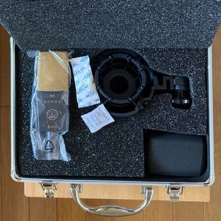 新品 自作 コンデンサーマイク Neumann TLM103 クローン modNeumann