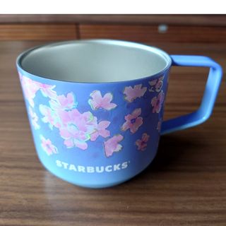 スターバックス(Starbucks)のスターバックス　新品未使用　ステンレスマグカップ　SAKURA2023(グラス/カップ)