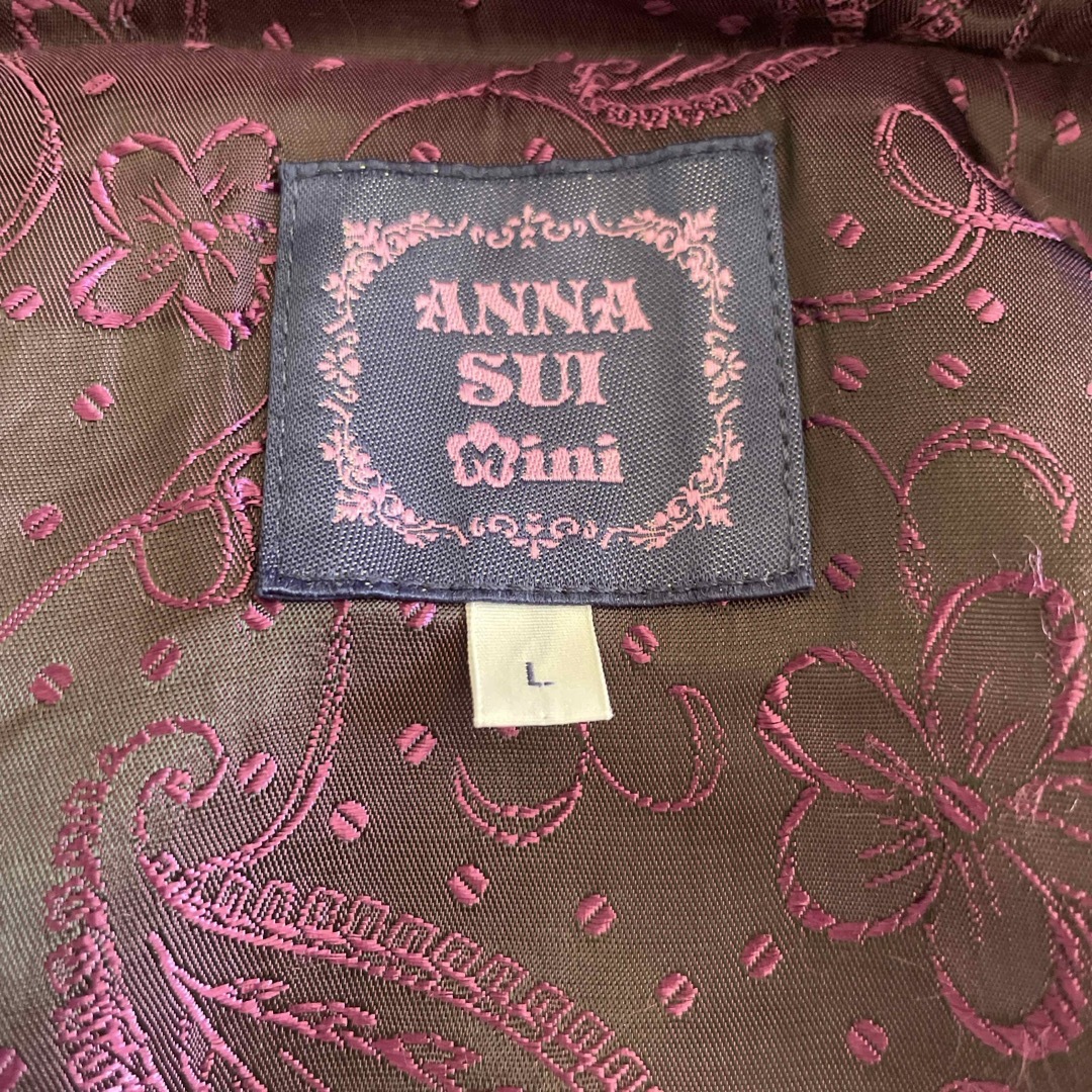 ANNA SUI mini(アナスイミニ)のanna sui mini ねこ耳ベスト キッズ/ベビー/マタニティのキッズ服女の子用(90cm~)(ジャケット/上着)の商品写真