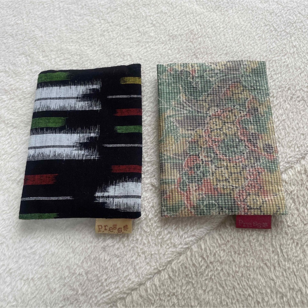 ポケットティッシュケース 2セット ハンドメイドのファッション小物(その他)の商品写真