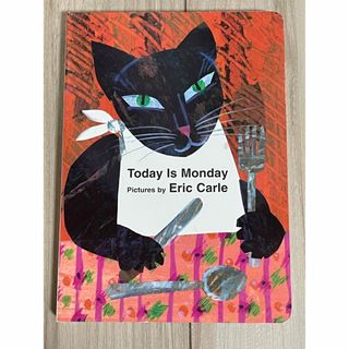 英語絵本　エリックカール　Today is Monday