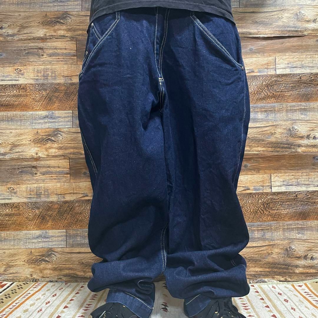 Karl Kani(カールカナイ)のカールカナイデニムジーンズジーパンストリートオーバーサイズb系刺繍y2kw32 メンズのパンツ(デニム/ジーンズ)の商品写真