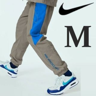 NIKE - WEB限定 NIKE ウーブン STMT ストリートパンツ キャメル LARGE ...