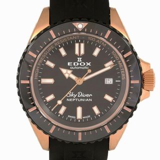 エドックス(EDOX)の【新品】エドックス　８０１２０－３７ＲＮＮＣＡ－ＮＩＲ　スカイダイバーネプチュニアン　ＧＰ　自動巻(その他)