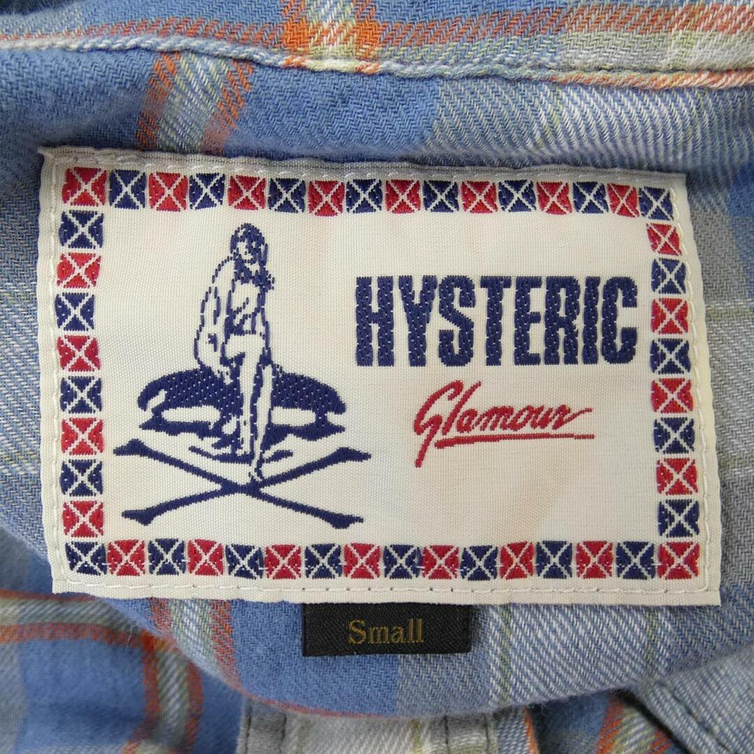 HYSTERIC GLAMOUR(ヒステリックグラマー)のヒステリックグラマー HYSTERIC GLAMOUR シャツ メンズのトップス(シャツ)の商品写真