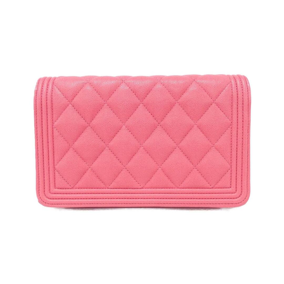 CHANEL(シャネル)のシャネル ボーイシャネル ライン AP1117 チェーンウォレット レディースのファッション小物(財布)の商品写真