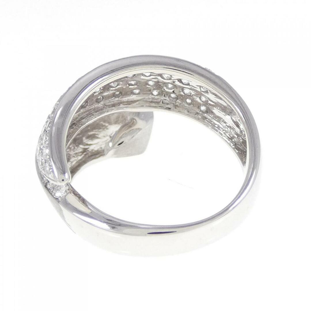 750WG ダイヤモンド リング レディースのアクセサリー(リング(指輪))の商品写真