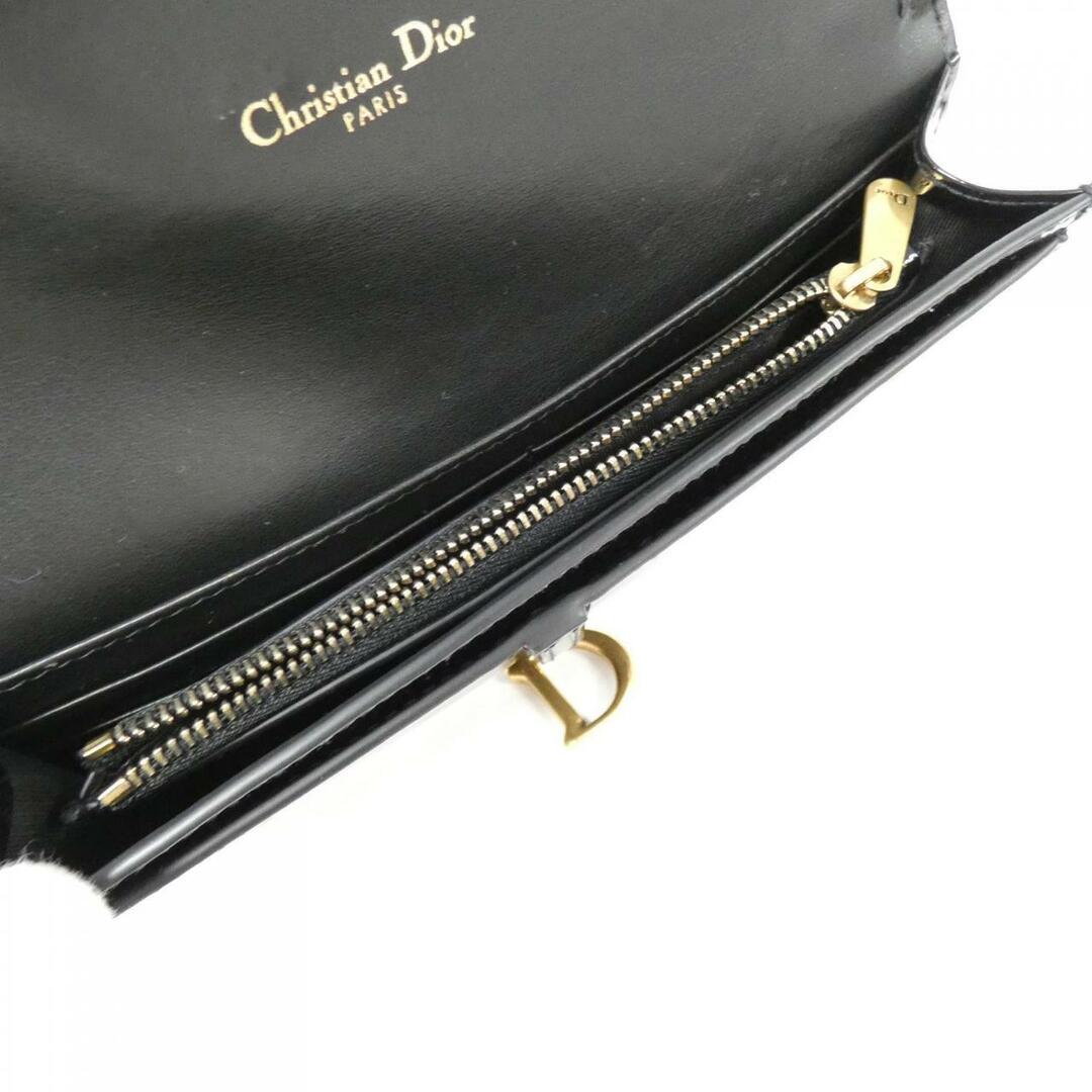Christian Dior(クリスチャンディオール)のクリスチャンディオール サドル S5614CWPL チェーンウォレット レディースのファッション小物(財布)の商品写真
