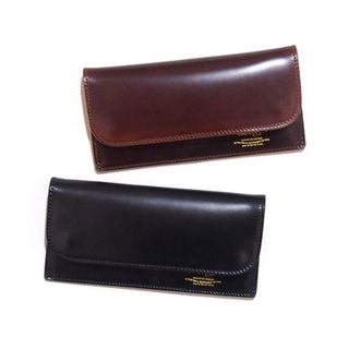 THE SUPERIOR LABOR - 新品　箱付き　シュペリオールレイバー　cordovan long wallet