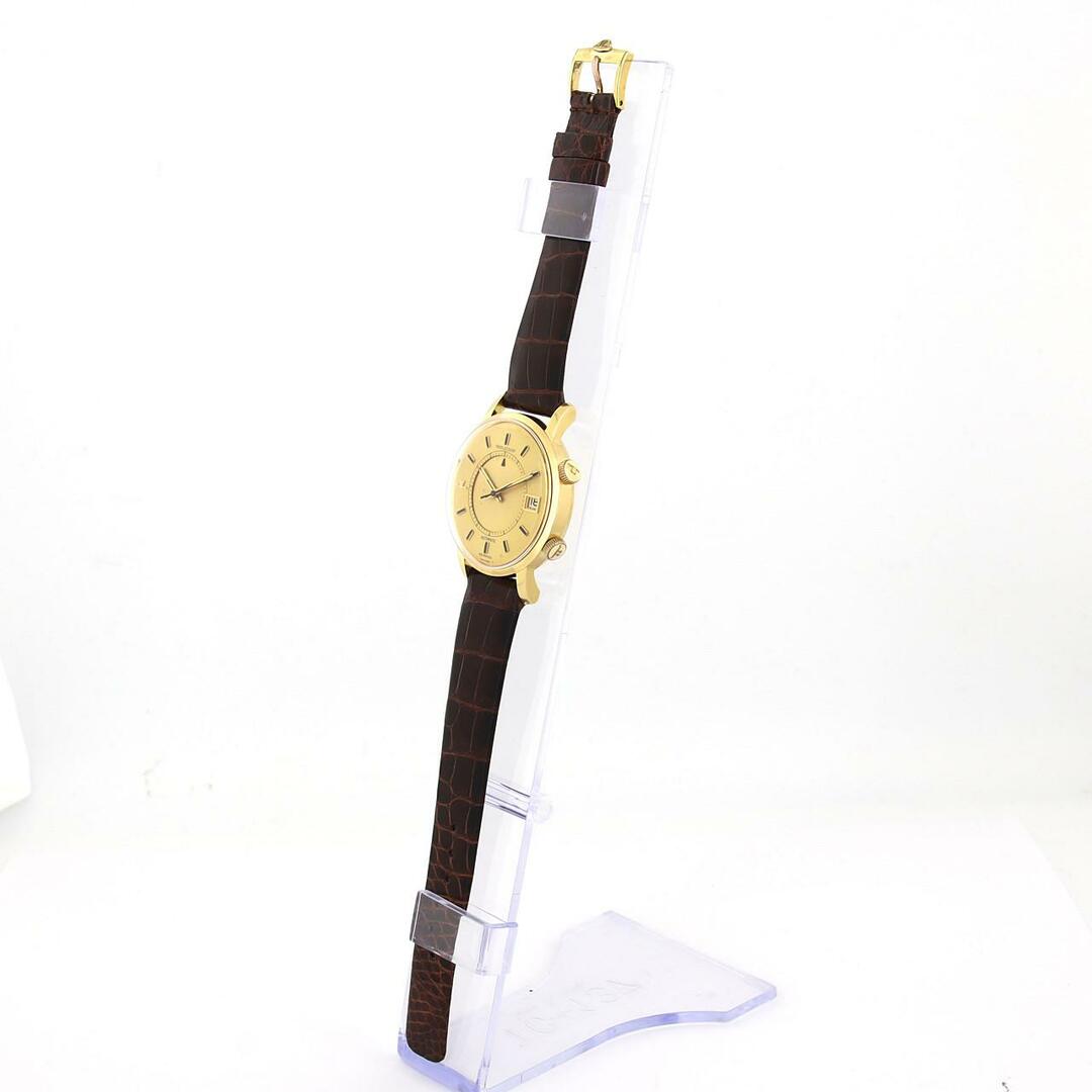Jaeger-LeCoultre(ジャガールクルト)のジャガー･ルクルト メモボックススピードビート CAL.916 YG 875.21 YG 自動巻 メンズの時計(腕時計(アナログ))の商品写真
