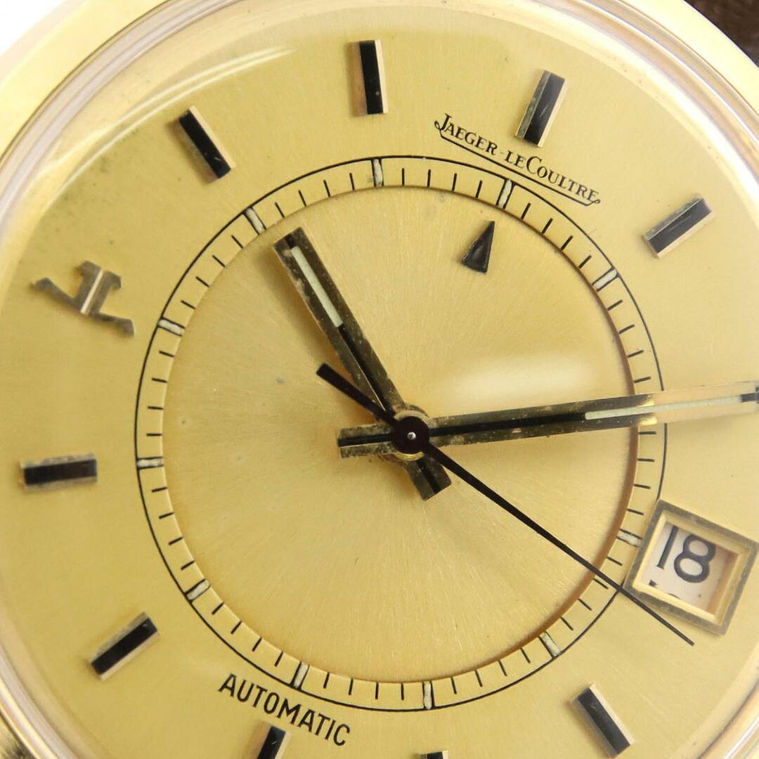 Jaeger-LeCoultre(ジャガールクルト)のジャガー･ルクルト メモボックススピードビート CAL.916 YG 875.21 YG 自動巻 メンズの時計(腕時計(アナログ))の商品写真