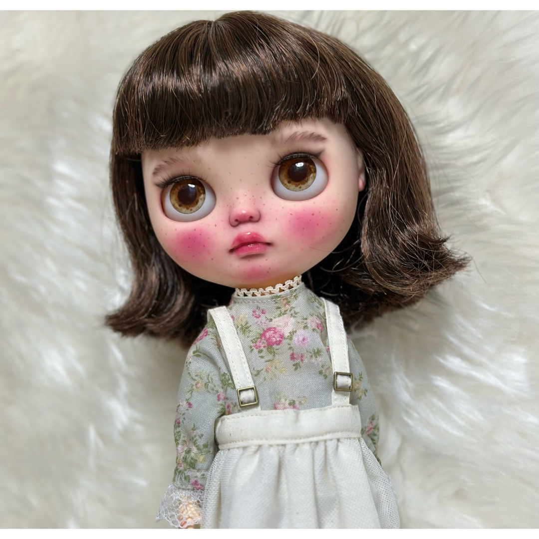 Takara Tomy(タカラトミー)のBonbon_m カスタムブライス シーセイラーシー　No.145 ハンドメイドのぬいぐるみ/人形(人形)の商品写真