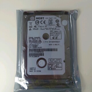 ヒタチ(日立)の2.5インチハードディスク320GB(PCパーツ)