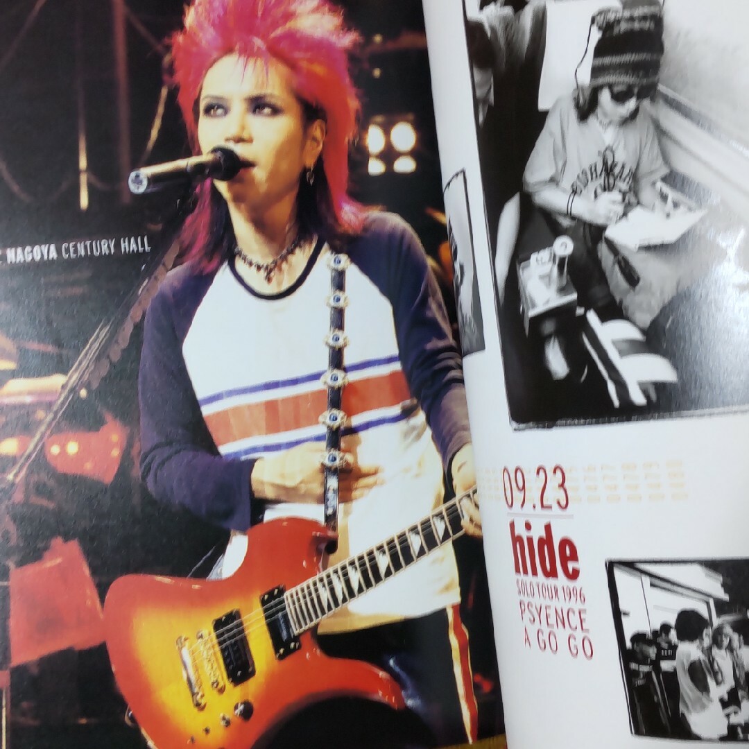 hide 1128 hide PSYENCE A GOGO ツアー写真集の通販 by ALICE0724's