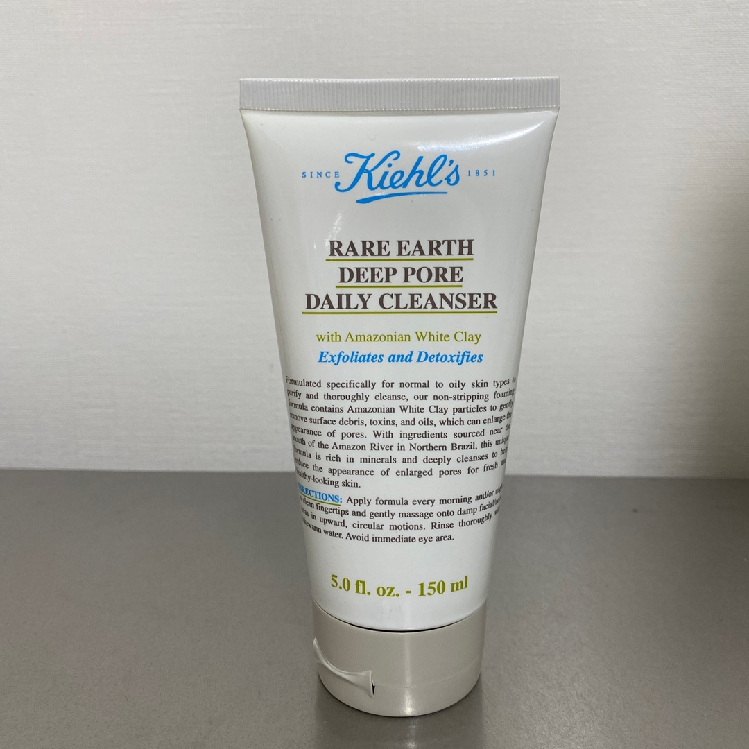 Kiehl's(キールズ)のキールズ レアアース ディープ クレンザー コスメ/美容のスキンケア/基礎化粧品(洗顔料)の商品写真