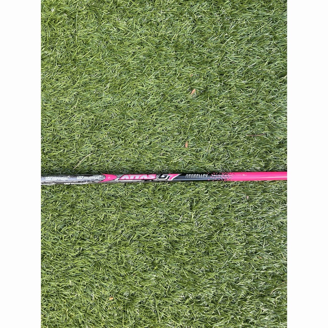 USTMamiya(マミヤ)のATTAS アッタス G7 5(X) 限定ピンクカラー　キャロウェイ チケットのスポーツ(ゴルフ)の商品写真