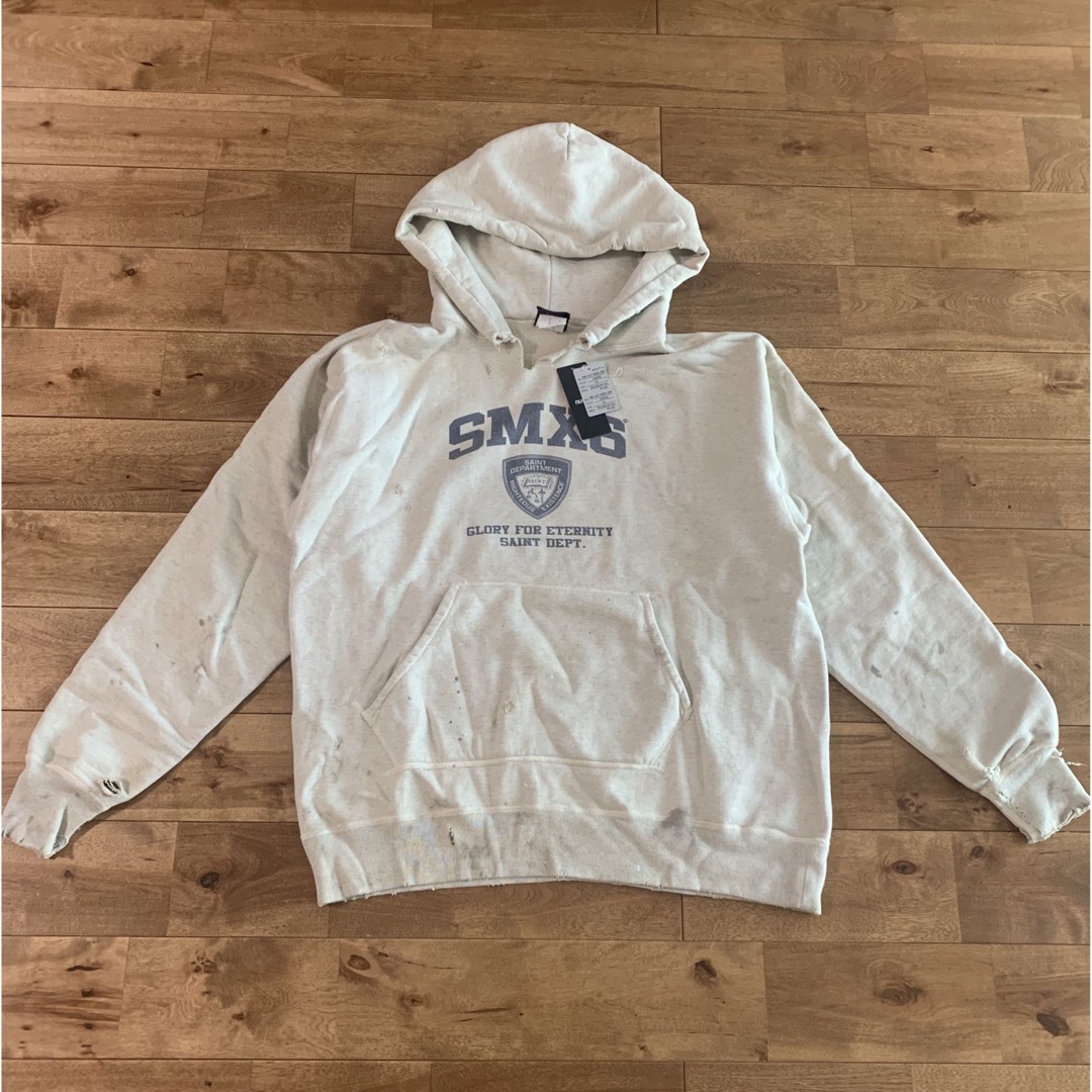 Saint michael shermer academy hoodie XL メンズのトップス(パーカー)の商品写真