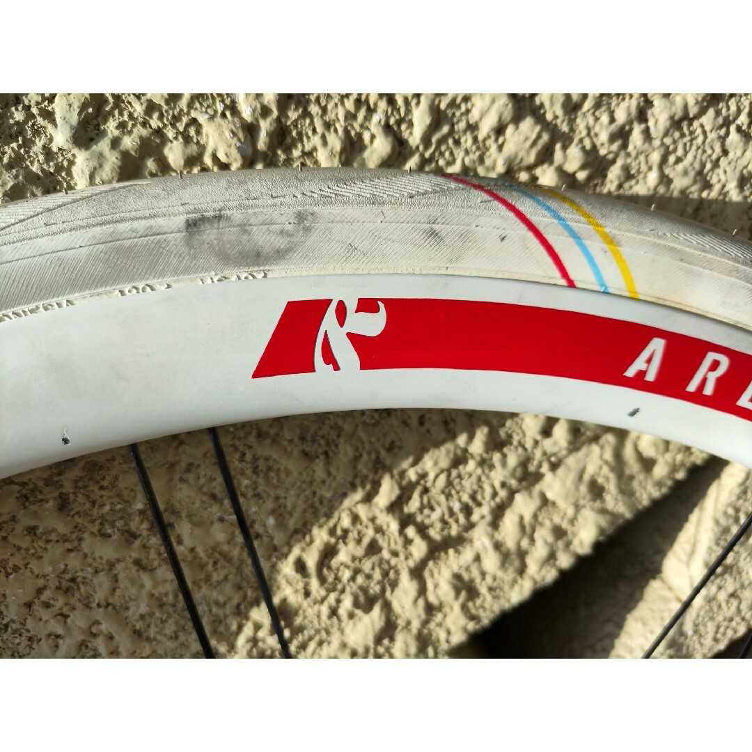 ロードバイク ロルフプリマ ares3 disc シマノフリー トリコロール スポーツ/アウトドアの自転車(パーツ)の商品写真