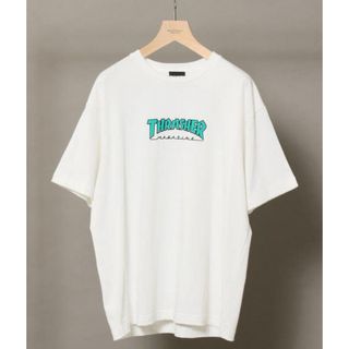 スラッシャー(THRASHER)の【新品】別注 THRASHER LOGO Tシャツ(Tシャツ/カットソー(半袖/袖なし))